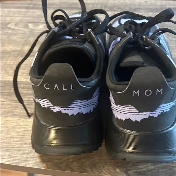 Collina Strada Black and Purple Athletic Shoes Reebok - Picture 11 of 11